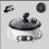 (with Timer) Electric Coffee Bean Roaster Machine for Household Baking and Roasting 2