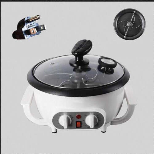 (with Timer) Electric Coffee Bean Roaster Machine for Household Baking and Roasting 1
