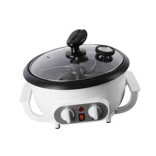 (with Timer) Electric Coffee Bean Roaster Machine for Household Baking and Roasting 2