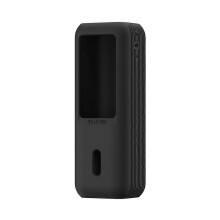 (Black) Custodia protettiva in silicone SIKAI per power bank Anker da 165 W, antipolvere e da viaggio, con alloggiamento per scheda SD/SIM.