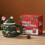 (Christmas tree) Christmas Ceramic Coffee Mug with Handle Reusable Water Cup Breakfast Unique 2