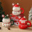 (Santa Claus) Christmas Ceramic Coffee Mug with Handle Reusable Water Cup Breakfast Unique 2