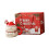 (Red Snowman) Christmas Ceramic Coffee Mug with Handle Reusable Water Cup Breakfast Unique 4