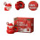 (Santa Claus) Christmas Ceramic Coffee Mug with Handle Reusable Water Cup Breakfast Unique 5