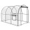 Polytunnel Greenhouse 3x2x2m with Steel Frame 1