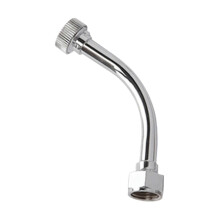 (10.5cm) Asta per irrigazione da giardino regolabile in acciaio inossidabile con ugello spruzzatore.