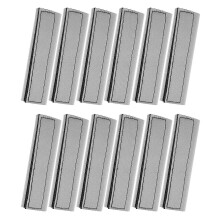(Gray) Lot de 12 protège-ressorts réutilisables pour couverture de piscine