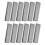 (Gray) 12 Pack Reusable Pool Cover Spring Sleeve Protectors 1