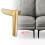 (3 Pcs) Moderne møbelbensett til sofastol 2