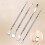 (Style E) Portable Double Head Blackhead Removal Salon Extractor Tool 3