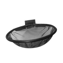 (Black) Wandmontierte Katzenhängematte, faltbar, stabil, Katzenablage, Sitzstange