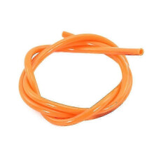 (Orange) Tuyau d'essence universel pour moto, tuyau de carburant pour moto