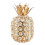 (Pineapple Gold) Kunstig fruktfigurstatue Hjemmedekor Samleobjektskulptur 3