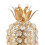 (Pineapple Gold) Kunstig fruktfigurstatue Hjemmedekor Samleobjektskulptur 4