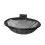 (Black) Wall Mounted Cat Hammock Bed Foldable Stable Feline Shelf Perch 2