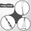 (Style D) Portable Double Head Blackhead Removal Salon Extractor Tool 3