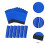 (Blue) 12 Pack Reusable Pool Cover Spring Sleeve Protectors 2