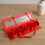 (Pink) Graduation Celebration Flower Gift Box See-Through Window GRAD Letter Design 5