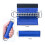 (Blue) 12 Pack Reusable Pool Cover Spring Sleeve Protectors 3