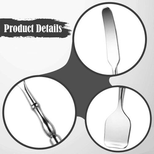 (Style A) Portable Double Head Blackhead Removal Salon Extractor Tool 1