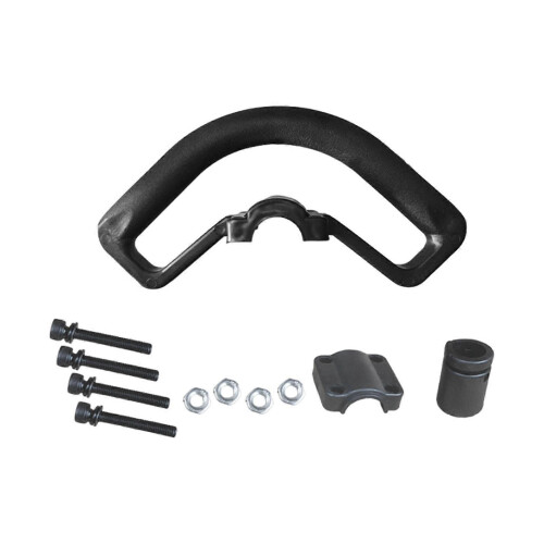 (Diameter 21.8cm) Universal Loop Handle Bar for Weed Eater Convenient Replacement Accessory