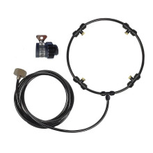(24inch) Outdoor Misting Fan Kit Water Cooling System for Patio Garden Mist Spray