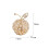 (Apples Gold) Kunstig fruktfigurstatue Hjemmedekor Samleobjektskulptur 3