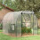 Polytunnel Greenhouse 3x2x2m with Steel Frame 2