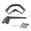 (Diameter 24cm) Universal Loop Handle Bar for Weed Eater Convenient Replacement Accessory 1