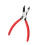 (Red) Heavy Duty Screw Extractor Pliers Remove Stripped Broken Screws 4