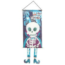 (B, 110X40X0.1CM) Rustikale Halloween-Wanddekoration für 2025