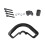 (Diameter 21.8cm) Universal Loop Handle Bar for Weed Eater Convenient Replacement Accessory 3