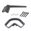 (Diameter 24cm) Universal Loop Handle Bar for Weed Eater Convenient Replacement Accessory 4