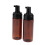 (4 Pcs) 2-4-pack 2 st 150 ml skummande tvålpumpflaskor för kosmetisk smink 2