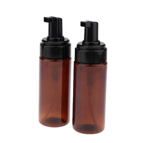 (4 Pcs) 2-4-pack 2 st 150 ml skummande tvålpumpflaskor för kosmetisk smink 1
