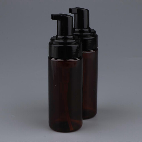 (4 Pcs) 2-4-pack 2 st 150 ml skummande tvålpumpflaskor för kosmetisk smink 2