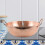 (36cm) Copper Cookware Pot with Double Handles Elegant Fry Pan Copper Jam Pot 4