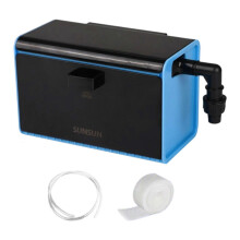 (Style D) Aquarium Filtration Box for Turtle Fish Tank Shop Installation Accessories