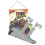 (A, 110X40X0.1CM) Rustikk Halloween-veggdekorasjon 2025 3