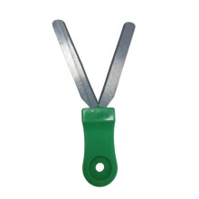 (Green) Garden Tool Y-Shaped Bud Notching Ring for Fruit and Orange Trees