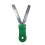 (Green) Garden Tool Y-Shaped Bud Notching Ring for Fruit and Orange Trees 1