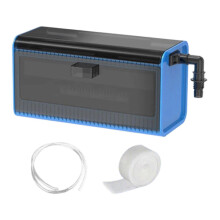 (Style A) Aquarium Filtration Box for Turtle Fish Tank Shop Installation Accessories