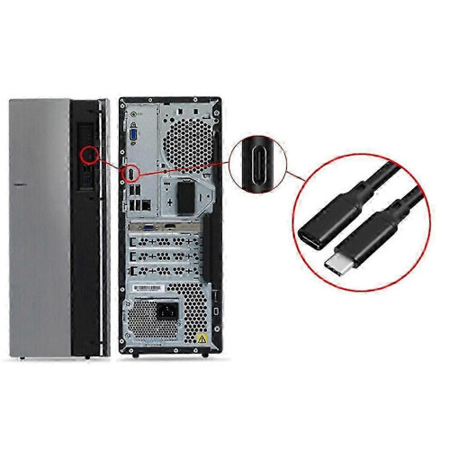 (3m) Cavo di prolunga USB-C Gen 2 da 10 Gbps a 60 Hz per laptop Samsung. 1
