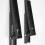 (White) Extendable Sturdy Wall Mounted Microwave Shelf Bracket Organizer 5