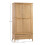 Cotswold 2 Door 1 Drawer Wardrobe 6