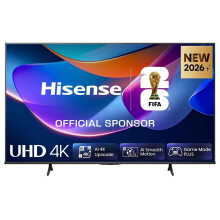 Hisense 55A6STUK 55" 4K Ultra HD AI Smart Freely TV