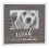 Stylish Script Photo Frame 6x4" - Woof 1