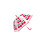 Rex London Kinder-Regenschirm 70 cm Cherry 1