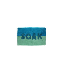 Rex London Badematte Soak blue/teal