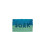 Rex London Badematte Soak blue/teal 1